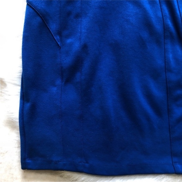 2b Bebe Leather Bodycon Minidress - Picture 4 of 9